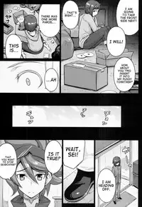 (COMIC1☆8) [Darabuchidou (Darabuchi)] Seedbed (Gundam Build Fighters) [English] {doujin-moe.us}
