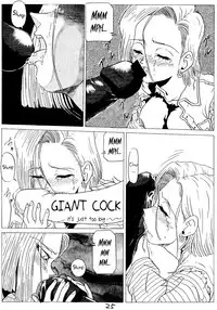 (C45) [Tange Kentou Club (Various)] Go Go 18 Gou (Dragon Ball Z) [English]