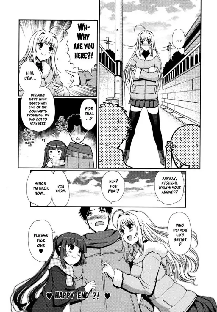 Docchi mo LOVE! Chapter 5