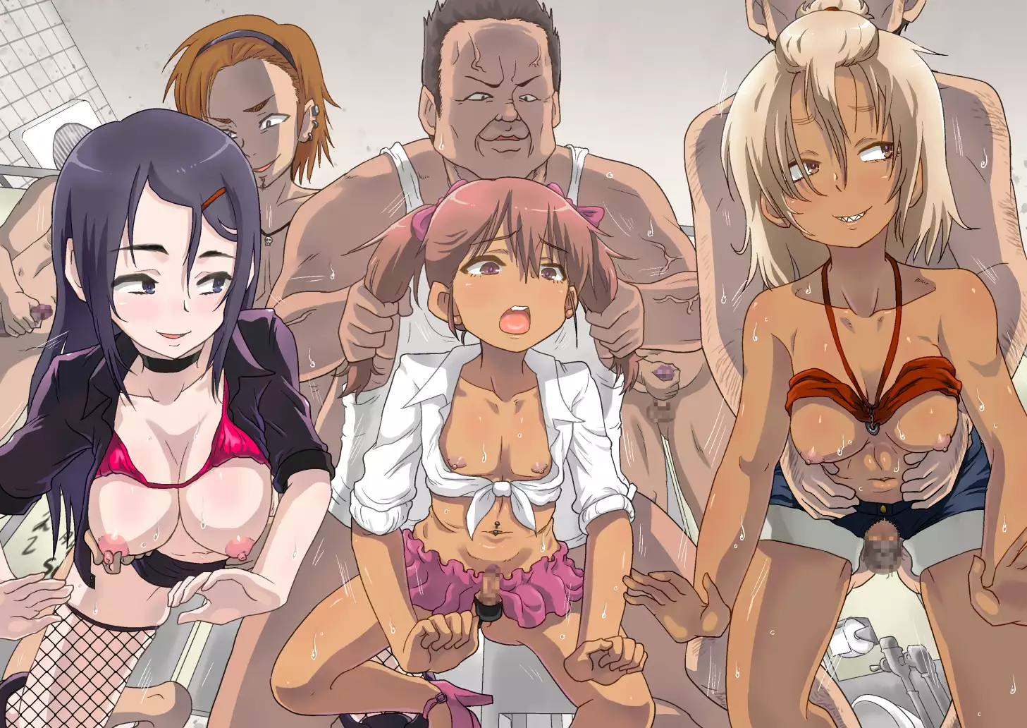 Until a pretty boy is femcorrupted into a cumdump by his childhood friend oneesan.