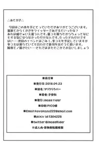 (Zesshou Stage 8) [Image Rider (Koyasu Kazu)] maria chris lovers (Senki Zesshou Symphogear)