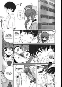 (C58) [Dieppe Factory (Alpine)] DOUBLE FANTASY (Comic Party) [English] [EHCOVE]