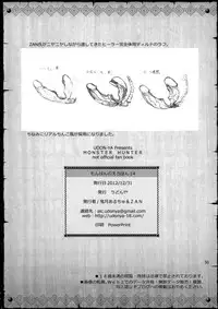 (C83) [UDON-YA (Kizuki Aruchu, ZAN)] Monhan no Erohon 14 (Monster Hunter) [English] {doujin-moe}