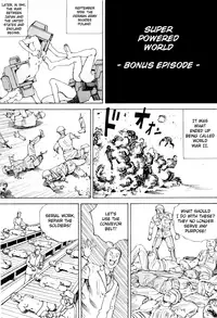 [Kago Shintarou] Chou Douryoku Mouko Daishuurai - The Ultra Power Mongol Invasion | Super Powered Mongolia Invasion [English] [Caterpillar]