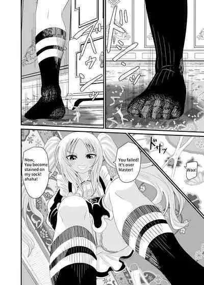 Isekai Maid Ashi Feti Monogatari 4 | Parallel World Maid Foot Fetish Story 4