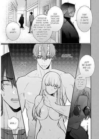 [Inuta Kanco] Tenseisaki de wa Mob Akuma to Sex shinai to Ikinokoremasen! 1-6 | Unable to Survive Without Sex With an N.P.C. Demon After Reincarnation 1-6 [English]