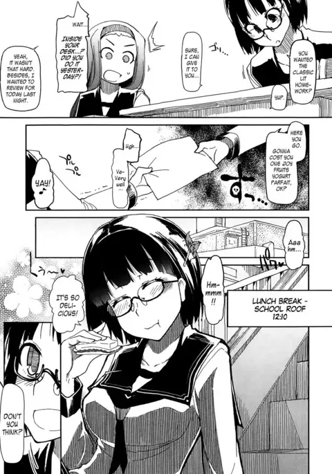 The Very Normal Day of a Very Normal High School Girl