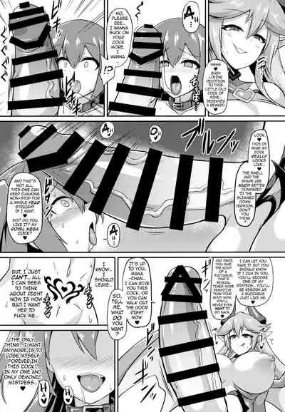 Les Inma no Inmon Kairaku Choukyou | A Lesbian Succubus’s Lust Crest Pleasure Training