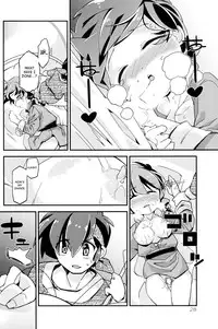 (C86) [Tabito (Buchimaru)] Koi no Tsurizao de Tsurarete Shimata Ranma ga Ryouga to Nyan Nyan suru Manga (Ranma 1/2) [English] [SaHa]