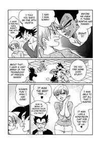 [Ai to Yokubou no Hibi (Kurimochi Tokage)] Uchuu Daisakusen | Space Tactics (Dragon Ball Z) [English]