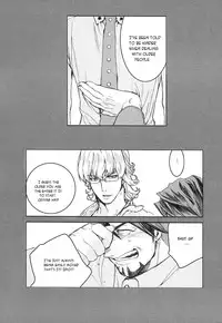 (C82) [UNKY (Unko Yoshida)] ONE HUNDRED SLAPPING (speechless) (Tiger & Bunny) [English] [Leon + Amyused]