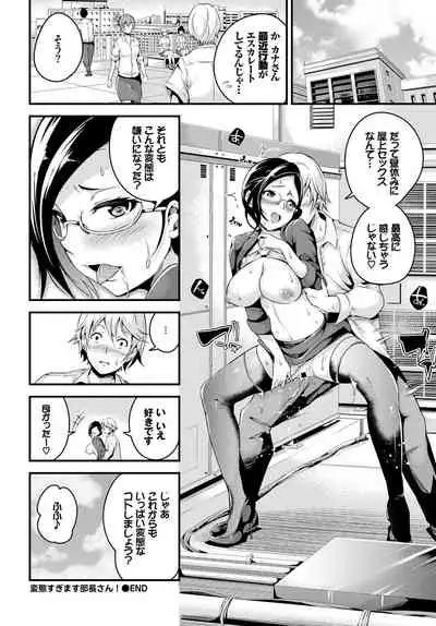 Hataraku Onee-san no Himitsu