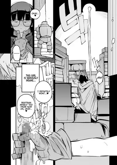 [Naitou2 (F4U)] Renai Kinshi no Yuusha Party ni Mukanai Jimiko no S-kyuu Dosukebe Status | The S-Rank Pervert Status of the Unfit Homely Girl in the Hero Party With a Ban on Love [English] {akanameTL} [Digital]