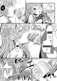 [Homuhomu Seisakujo] I Have Been Completely Violated By Kuuko and Mahiro-san, So Please Sit Down and Get a Good Eyeful of It (Haiyore! Nyaruko-san) [English] {doujin-moe.us} [Digital]
