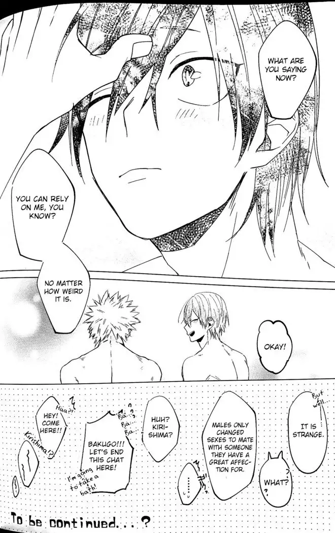 Segregated Euphoria- Boku no Hero Academia dj