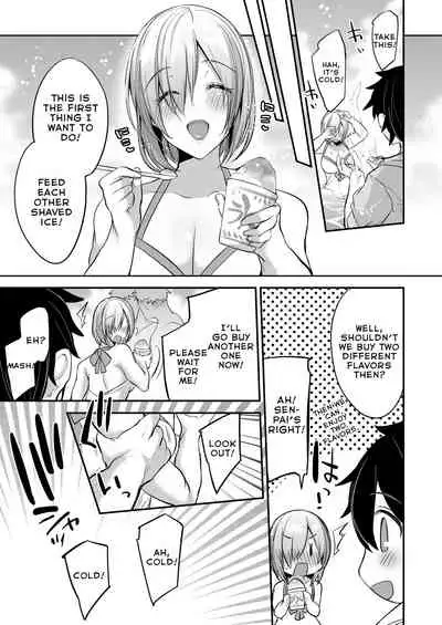 [Ririo Gatto (Kaenuco)] Marshmallow Vacation (Fate/Grand Order) [English] [DISCO Scans] [Digital]