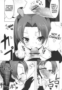 (C83) [Meshiya (Mesiyama)] Momo, Chanto Shiyouyo! | Do It Right, Momo! (Girls Und Panzer) [English] =SW + Trinity=