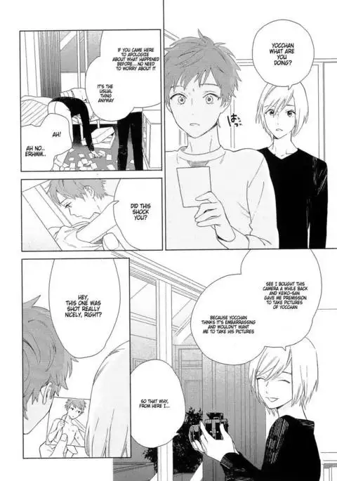 Natsume-kun wa Nan Demo Shitteru Ch. 1-3