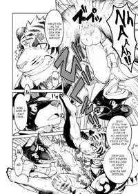 [The Powerfull Battery (BomBom)] Tokyo Kemono Joujikyoku 2 -Sex And The Furry- [English] [Leon990] [Digital]