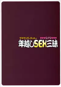 (C75) [TETRODOTOXIN (Nise Kurosaki)] Machina & Garnet to Toshikoshi SEX Zanmai (Dragonaut) [Chinese] [黑条汉化]