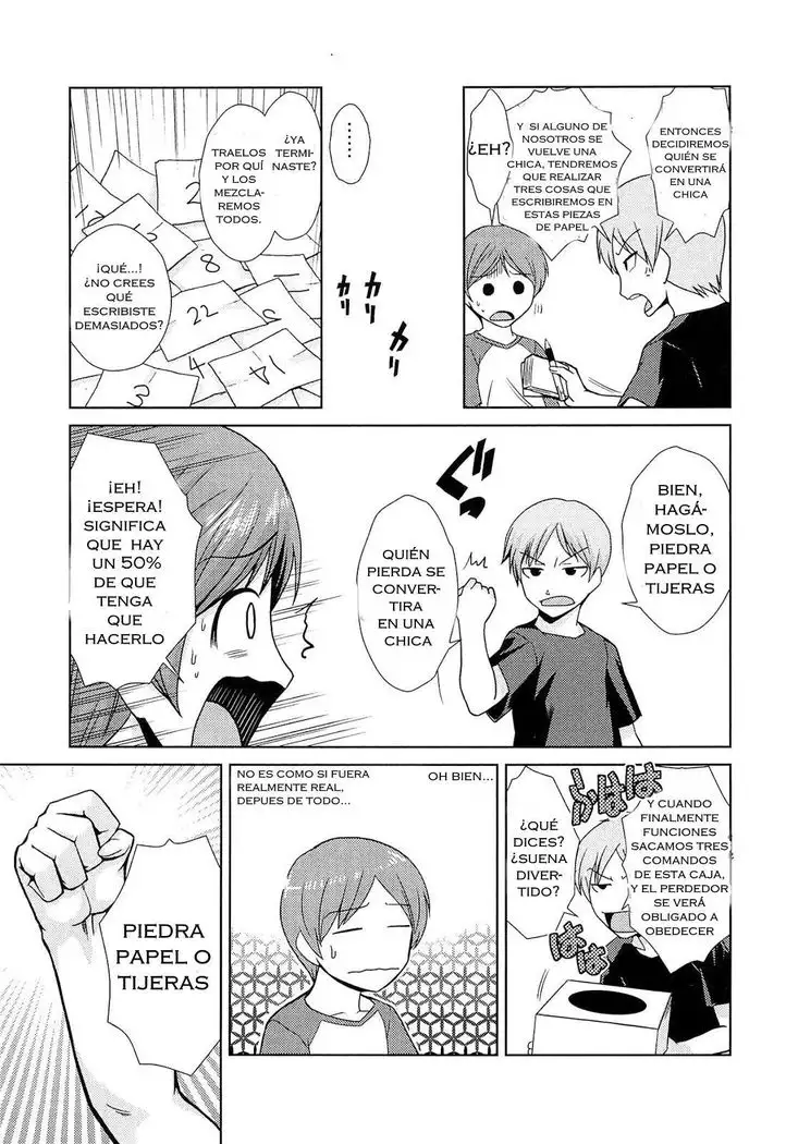 ¡O el cuerpo de una mujer es el Paraíso!