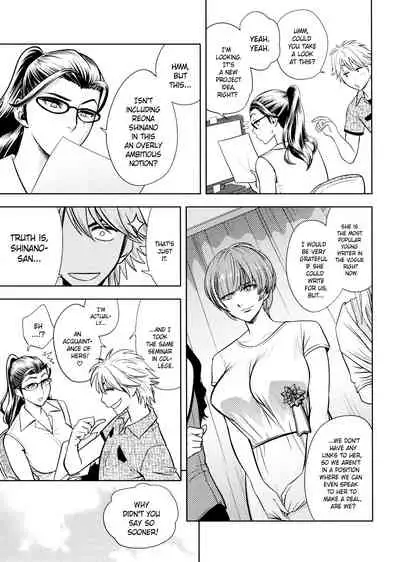 [Tatsunami Youtoku, Yamazaki Masato] Bijin Henshuu-chou no Himitsu | Beautiful Editor-in-Chief's Secret Ch. 1-7 [English] [Forbiddenfetish77, Red Vodka, Crystalium, CEDR777] [Decensored]