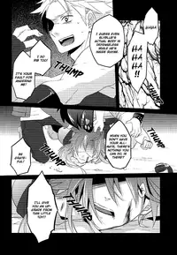 (C82) [smat. (Akatsuki Tomato)] Memory OF Amber (DRAMAtical Murder) [English] [Baka Dumb Aho Scans]