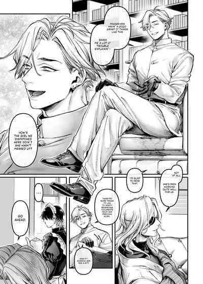 [Yolki Palki (Rororogi Mogera)] Sennyuu! Gakeppuchi Spy no Shakkinhensai RTA ~Josou Maid to Oni Joushi~ | Infiltrate! Debt Repayment RTA of a Spy on the Brink ~The Crossdressing Maid and the Oni Boss~ [English] [Omega Scans] [Incomplete]