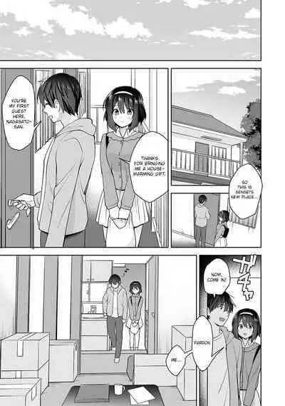 [Fuyuichi Monme] Amayakashi Jouzu no Nagasato-san ~Hokenshitsu de Yoshi Yoshi Ecchi!~ Ch. 10 [English]