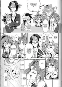 (Sennen Battle Phase16) [Kenkou wa Migaki World (Hammy, Kikuichi)] LDS Hishoka no Himitsu II (Yu-Gi-Oh! ARC-V) [English] [cedr777] [Incomplete]