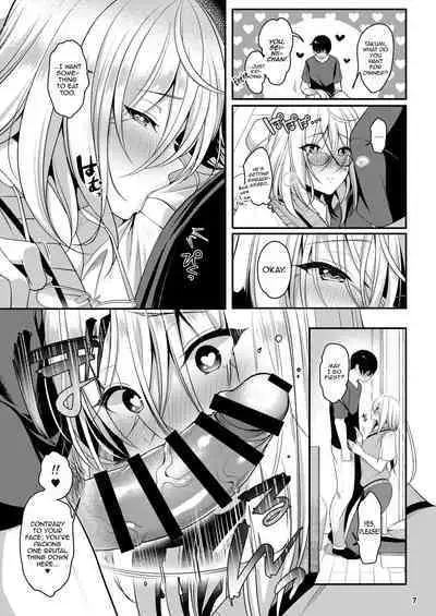 Cool Bijin na Sensei ga Ore ni Dake Amaenbo de Komatte Imasu