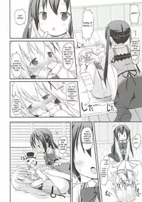 (C92) [Netekuras (Lolisin)] Chino-chan no Omata Check (Gochuumon wa Usagi desu ka?) [English]