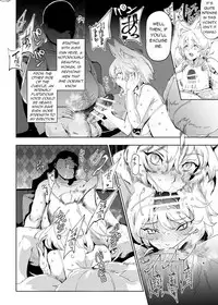[Nyuu Koubou (Nyuu)] Nandemo Shite Shite Ecchi Girls Touhou Salon - Yakumo Ran (Touhou Project) [English] [q91] [Digital]