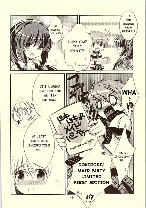 18-kaime no Birthday to 19-kome no Yakusoku | The 18th birthday and 19th promise