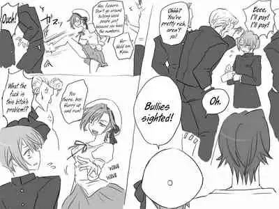 Seitenkango, Shinyuu to ～Aibou Hen～| After I got genderbend, my friend and I...