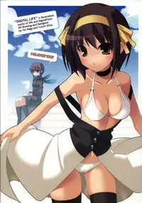 (C73) [life & Digital Flyer (Haga Yui & Oota Yuuichi)] DIGITAL LIFE 2007 WINTER (The Melancholy of Haruhi Suzumiya)[Decensored]