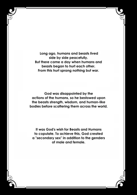 Pendulum: Kemonohito Omegaverse Ch. 1-2