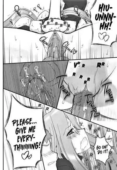 [Gachinko Shobou (Kobanya Koban)] Yappari Rider wa Eroi na 9 Rider-san ni Denma desu. | As expected, Rider is erotic 9. Electric Massage for Rider-san (Fate/hollow ataraxia) [English] [EHCOVE]