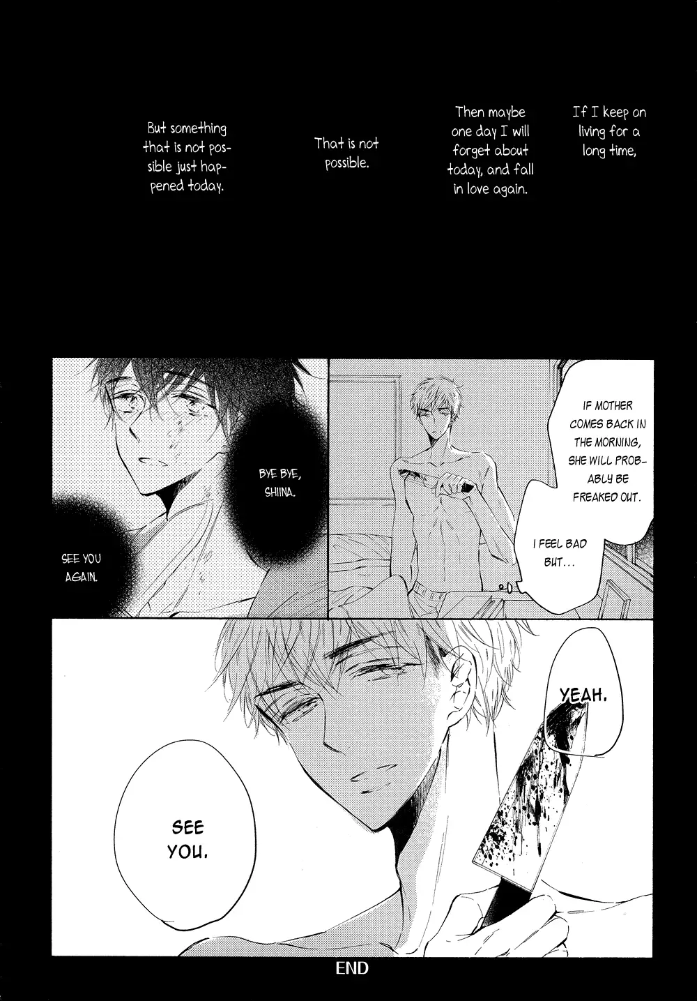 Goodbye until time to meet you again