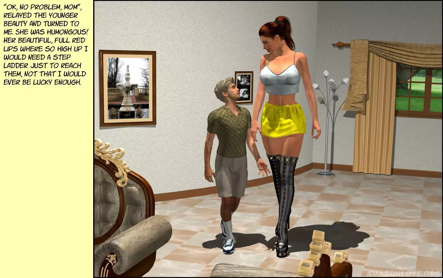 My Mother's Boss and Her Daughter