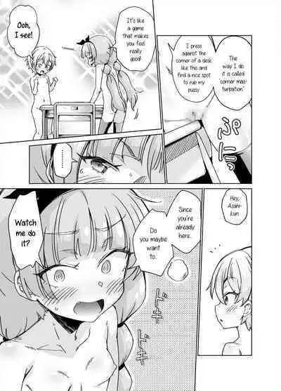 [Hanaya] I Fucking LOVE Fully-Nude Desk-Diddling! [English] [Charles210]