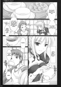 (C71) [UDON-YA (Kizuki Aruchu, ZAN)] Kyou Dake Desuyo? (Fate/stay night) [English] [CGrascal]