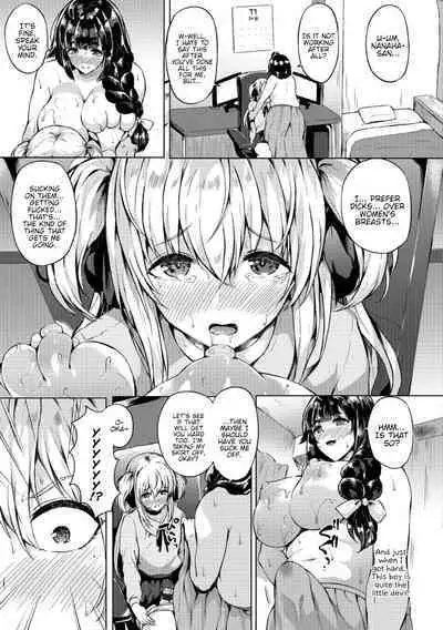 [Kasuga Mayu] Futanari-sou no Otokonoko ch.1-6 (Futanari Friends! ch.1-6) [English] {Hennojin}