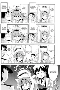 (C85) [KNIGHTS (Kishi Nisen)] Teitoku wa Nani wo shitemo Okoranai kara Daisuki nano (Kantai Collection -KanColle-) [English] [CGrascal]