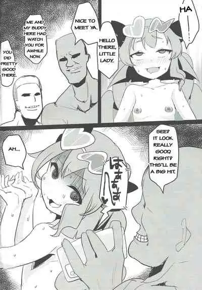 Chimei-teki na Hashagi Mawari | A Dangerous Walk