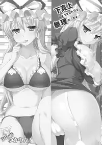 (C86) [Kanmi Ningyou (Katagiri Chisato)] Gekokujou shiyoutoshita kedo Muri datta yo.... (Touhou Project) [Chinese] [Flyable个人漢化]