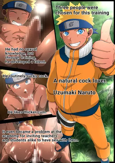 Inran Shounen Ninja no Hentai Emaki | Lewd boy ninja's perverted picture scroll