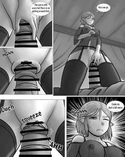 [Hentia-chan] Zelda no Densetsu -Princess to no Night- | The Legend of Zelda -A night with the Princess- (The Legend of Zelda: Tears of the Kingdom) [English]