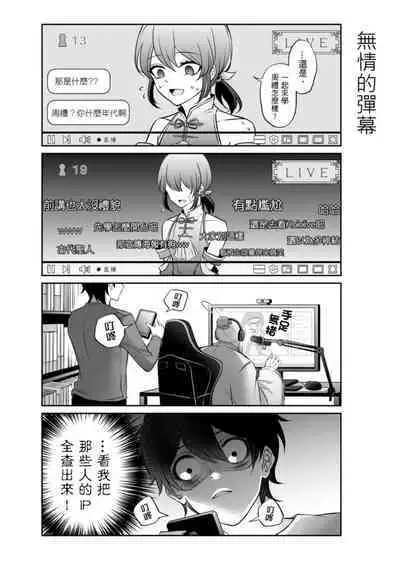 Virtual Youtuber Kong Zi