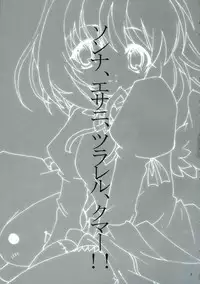 [to MYSOUL] ソンナ、エサニ、ツラレル、クマー!! (エミルクロニクル)